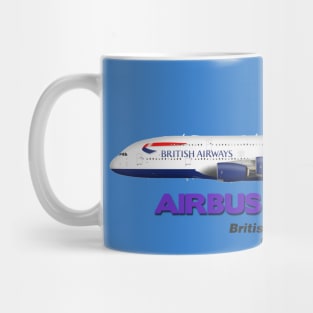 Airbus A380-800 - British Airways Mug